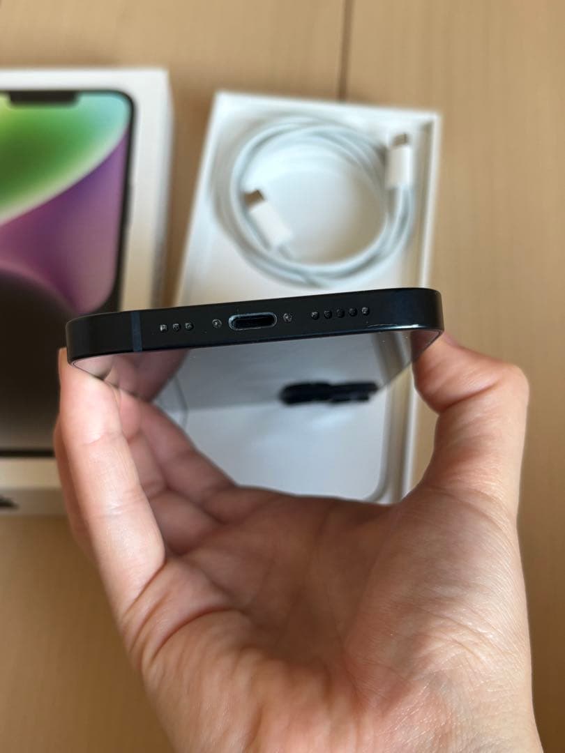 iPhone 14 128GB ミッドナイト