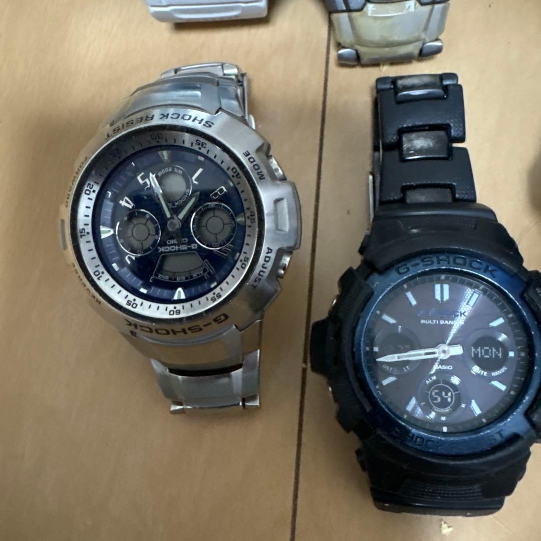 G-SHOCK デジタル腕時計まとめ売り【ジャンク】