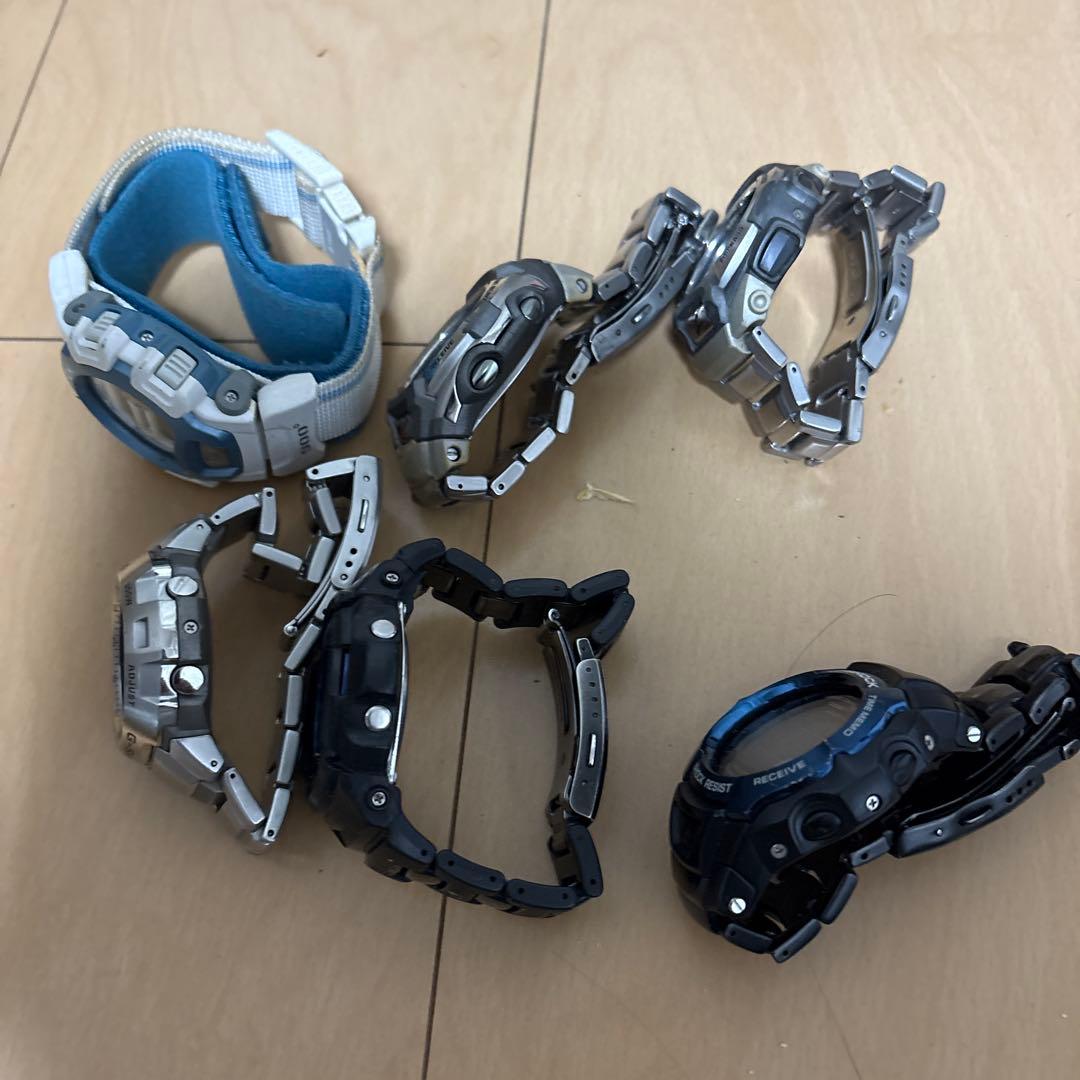 G-SHOCK デジタル腕時計まとめ売り【ジャンク】