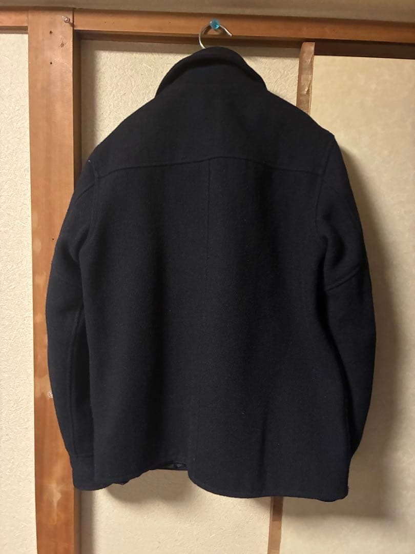 ワコマリア　ウールスポーツジャケット　カーコート　12aw