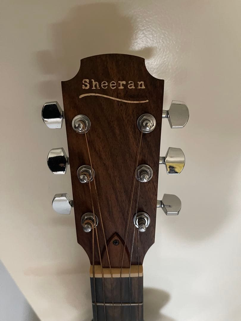 アコギ　シーランバイローデン　Sheeran BY lowden W01