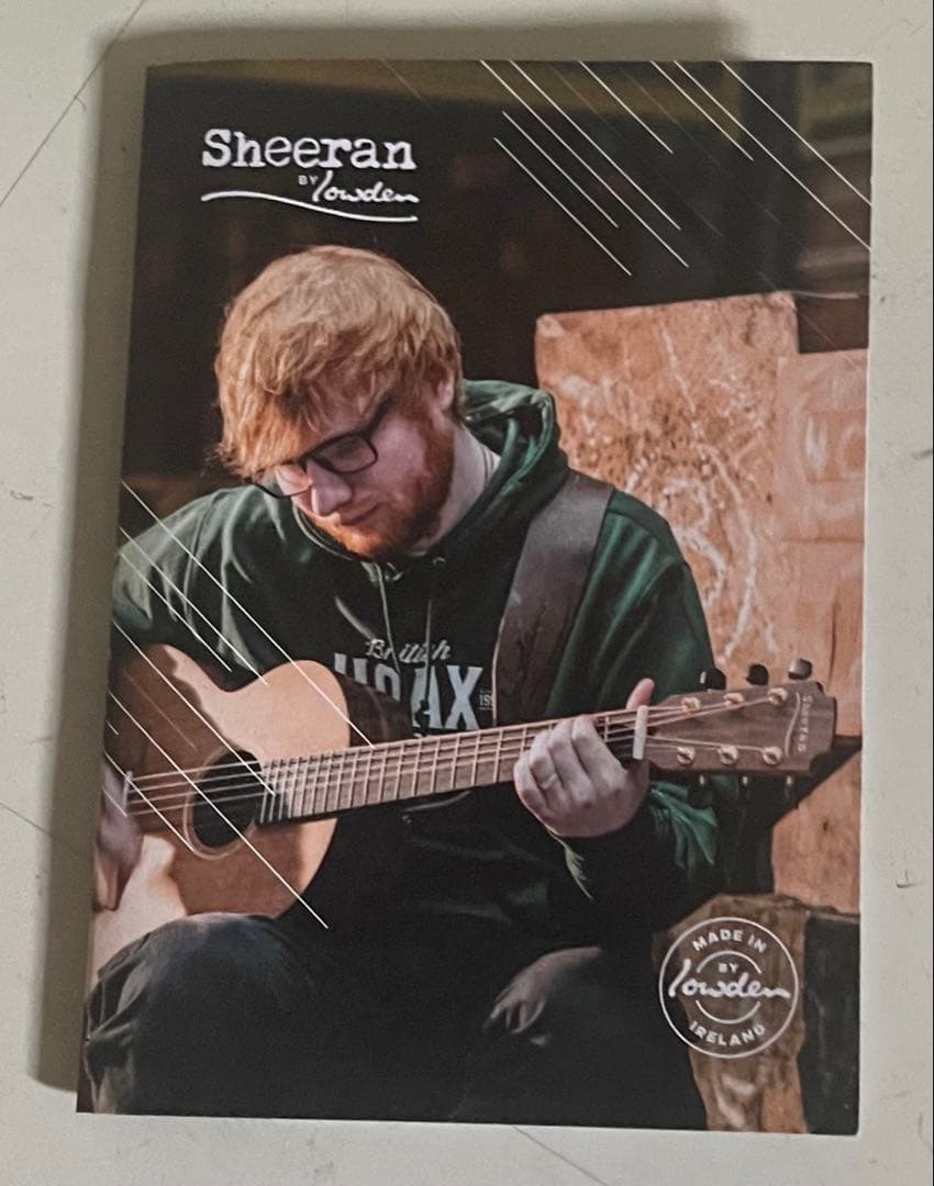 アコギ　シーランバイローデン　Sheeran BY lowden W01
