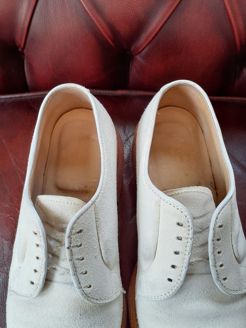 Alden 9448 BEAMS PLUS別注 8ハーフ バリー