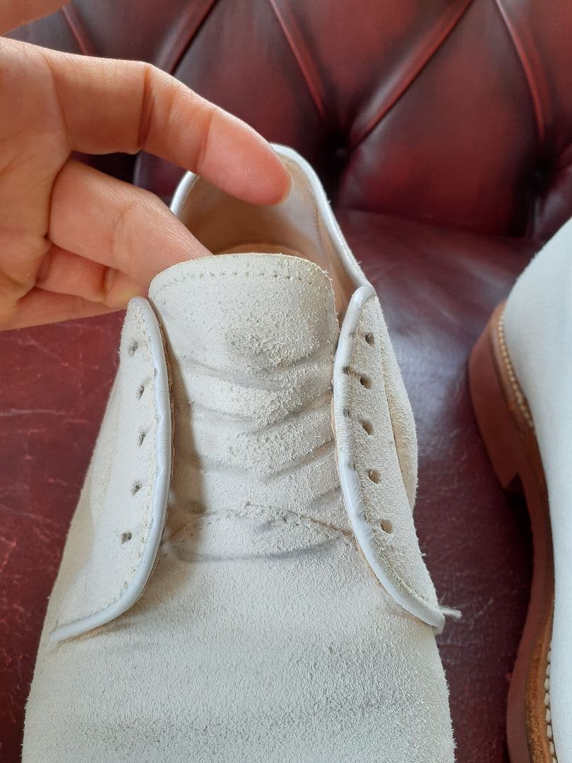 Alden 9448 BEAMS PLUS別注 8ハーフ バリー