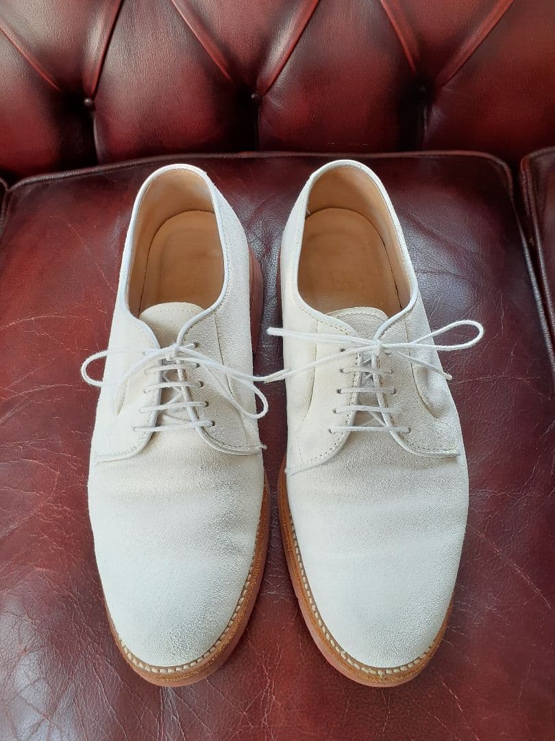 Alden 9448 BEAMS PLUS別注 8ハーフ バリー