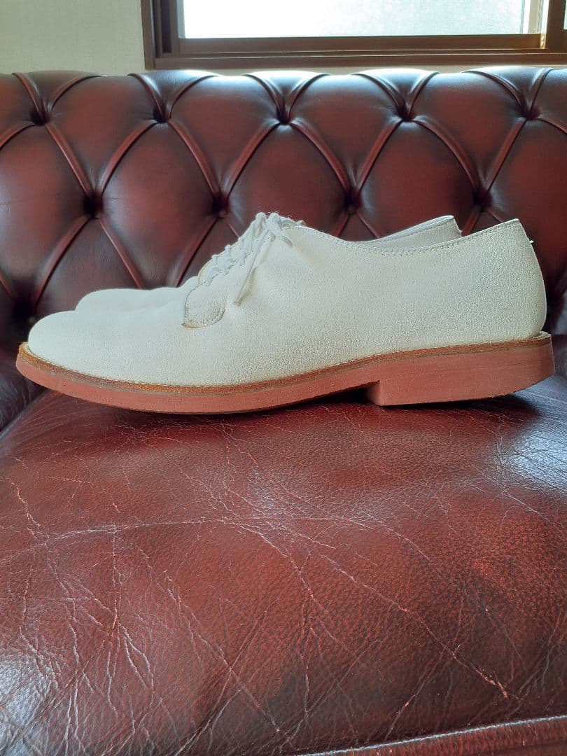 Alden 9448 BEAMS PLUS別注 8ハーフ バリー