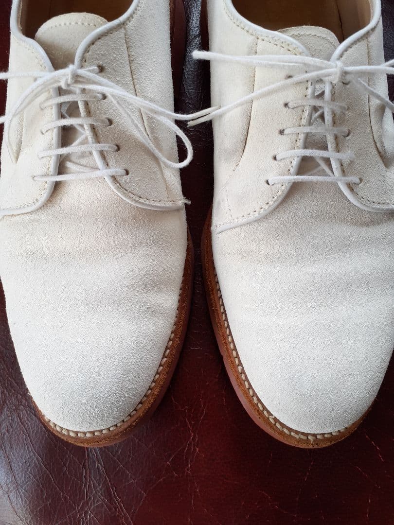 Alden 9448 BEAMS PLUS別注 8ハーフ バリー