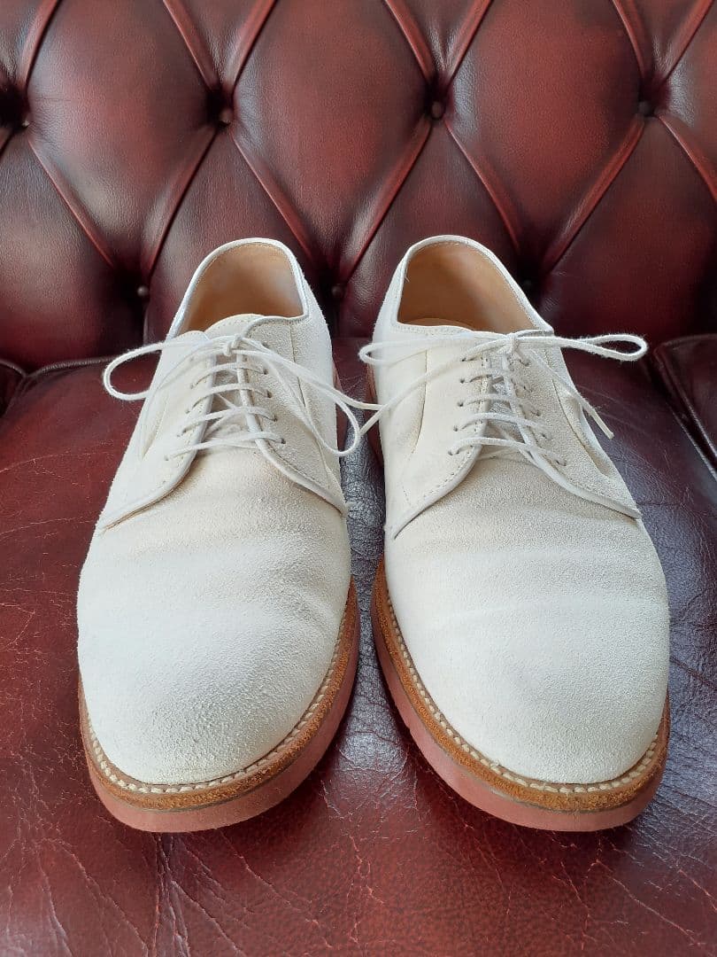 Alden 9448 BEAMS PLUS別注 8ハーフ バリー