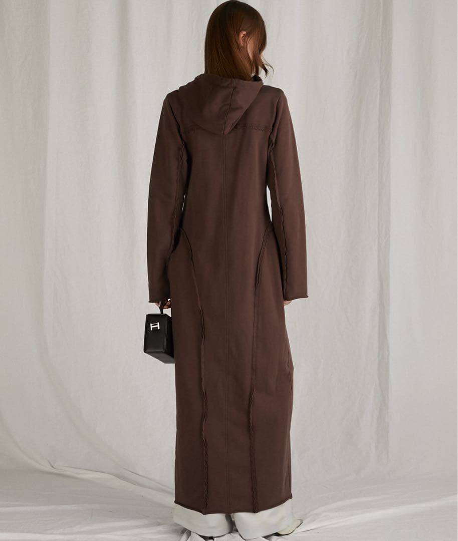 prank project ワンピース　ブラウン