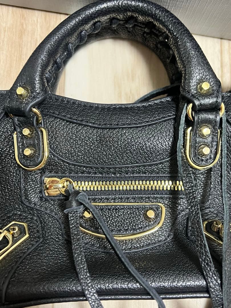 BALENCIAGA バレンシアガ　シティ ハンドバッグ　ショルダーバッグ