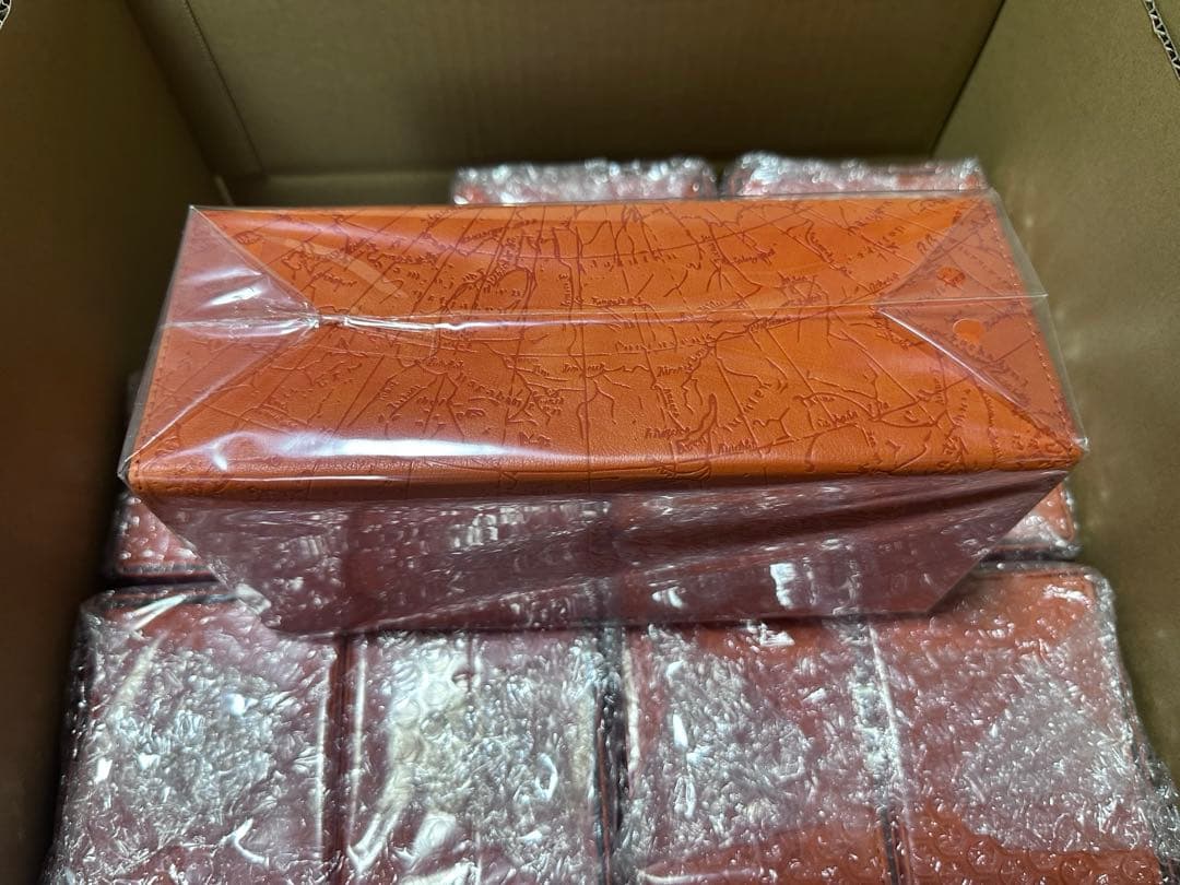 ワンピースカード　3rd ANNIVERSARY レザー　ストレージボックス