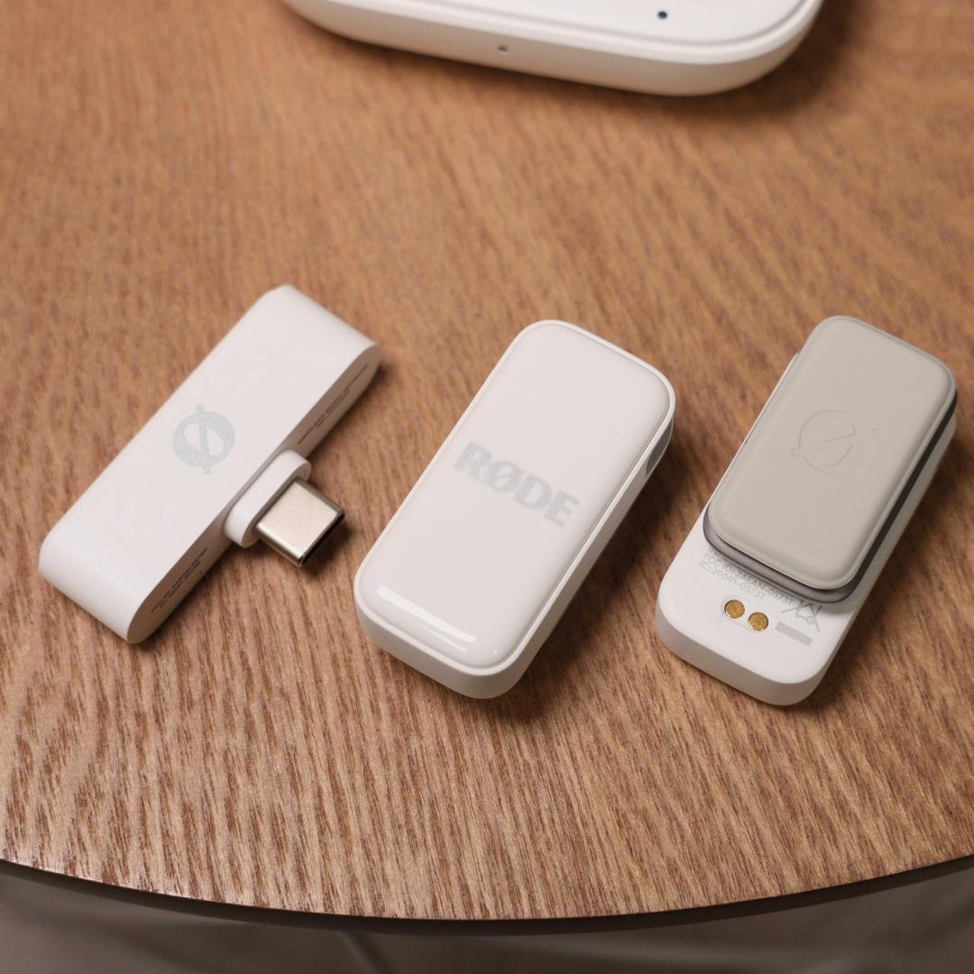 RODE Wireless Micro USB Type-C ホワイト