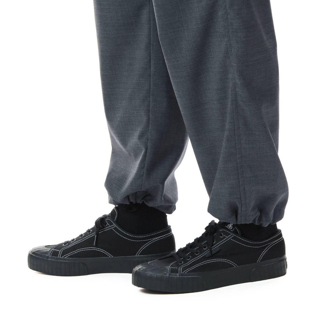 SOPHNETソフネット　ノーカラージャケット　カーゴパンツ セットアップ L