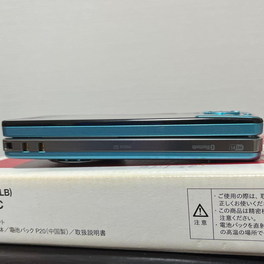 【新品未使用】ドコモ P-03C 13.2メガピクセル ブルー　docomo