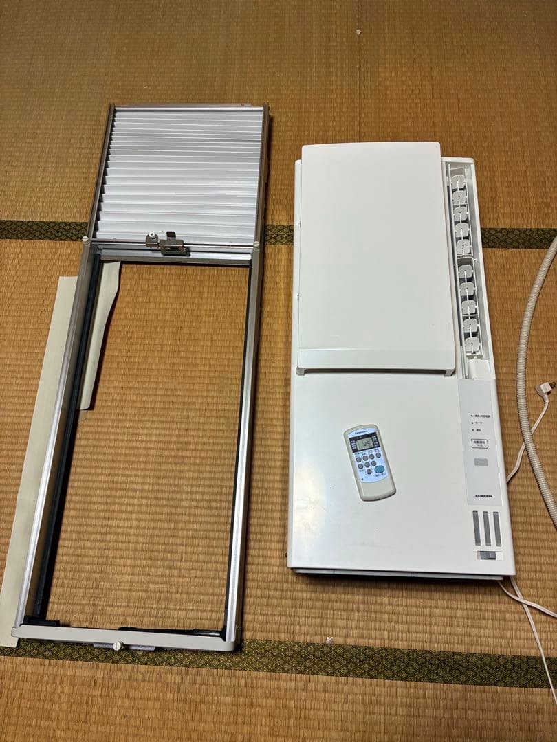 002さん専用　窓用エアコン 冷暖房機能付き