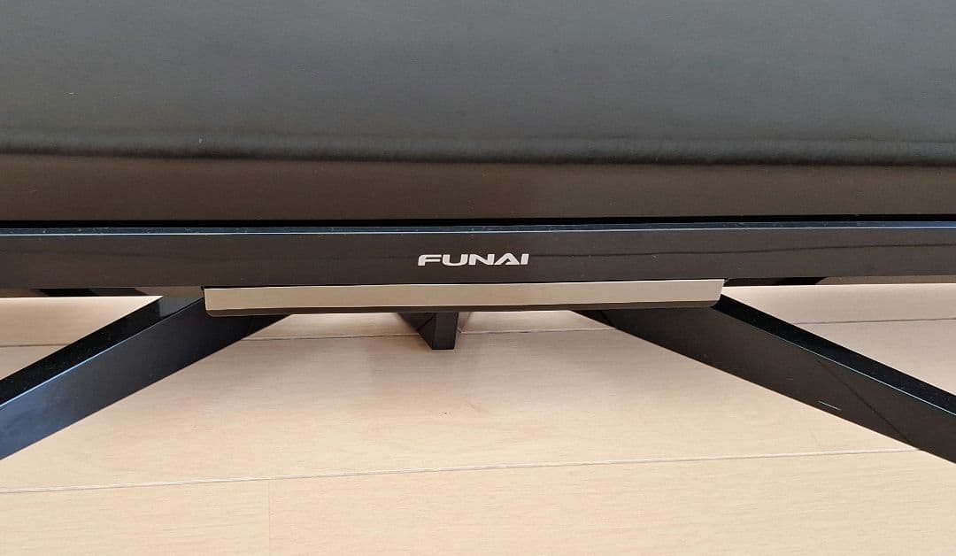 FUNAI液晶テレビ 32型2019年　　　　　 リモコン無し引取限定滋賀県彦根