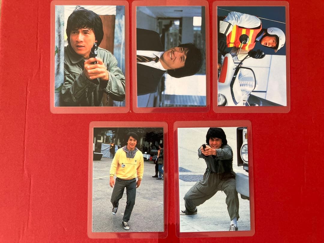 ジャッキーチェーン　ラミネートカード　当時劇場グッズ　ラミカ　27枚セット