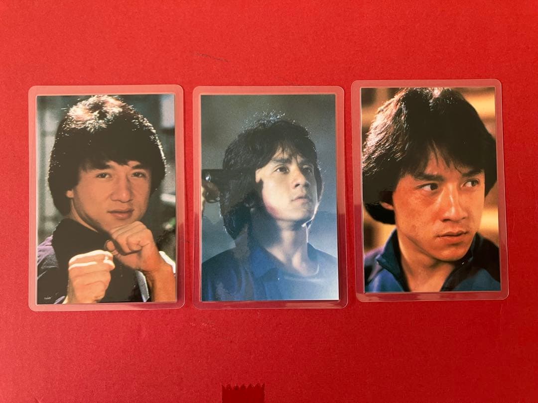 ジャッキーチェーン　ラミネートカード　当時劇場グッズ　ラミカ　27枚セット