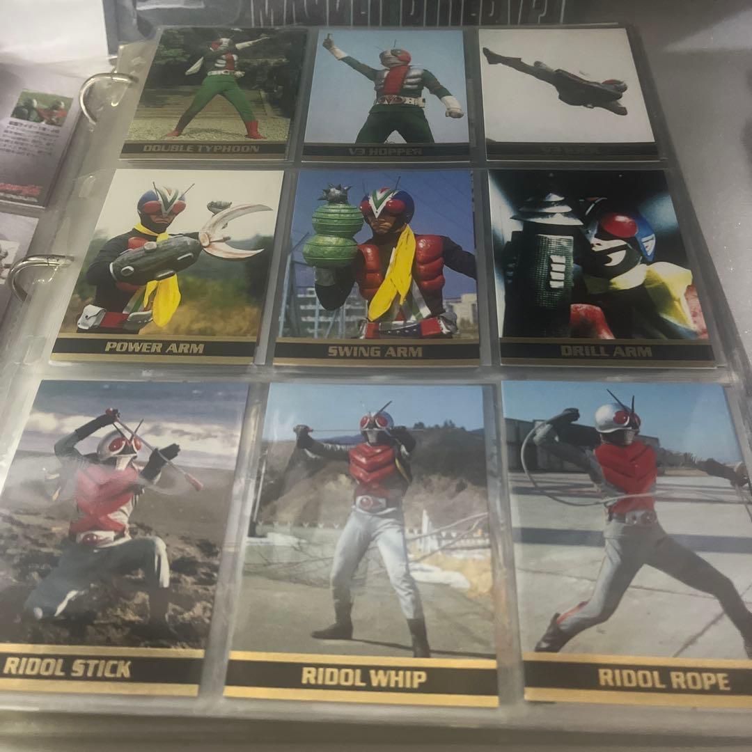 アマダ仮面ライダーV３カード