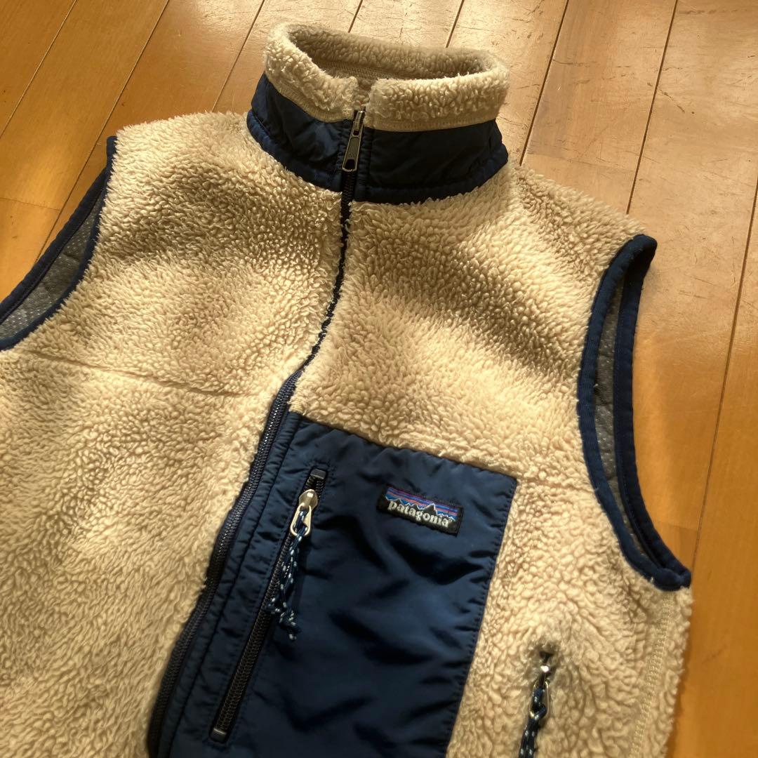 FA00 パタゴニア レトロx USA ベスト