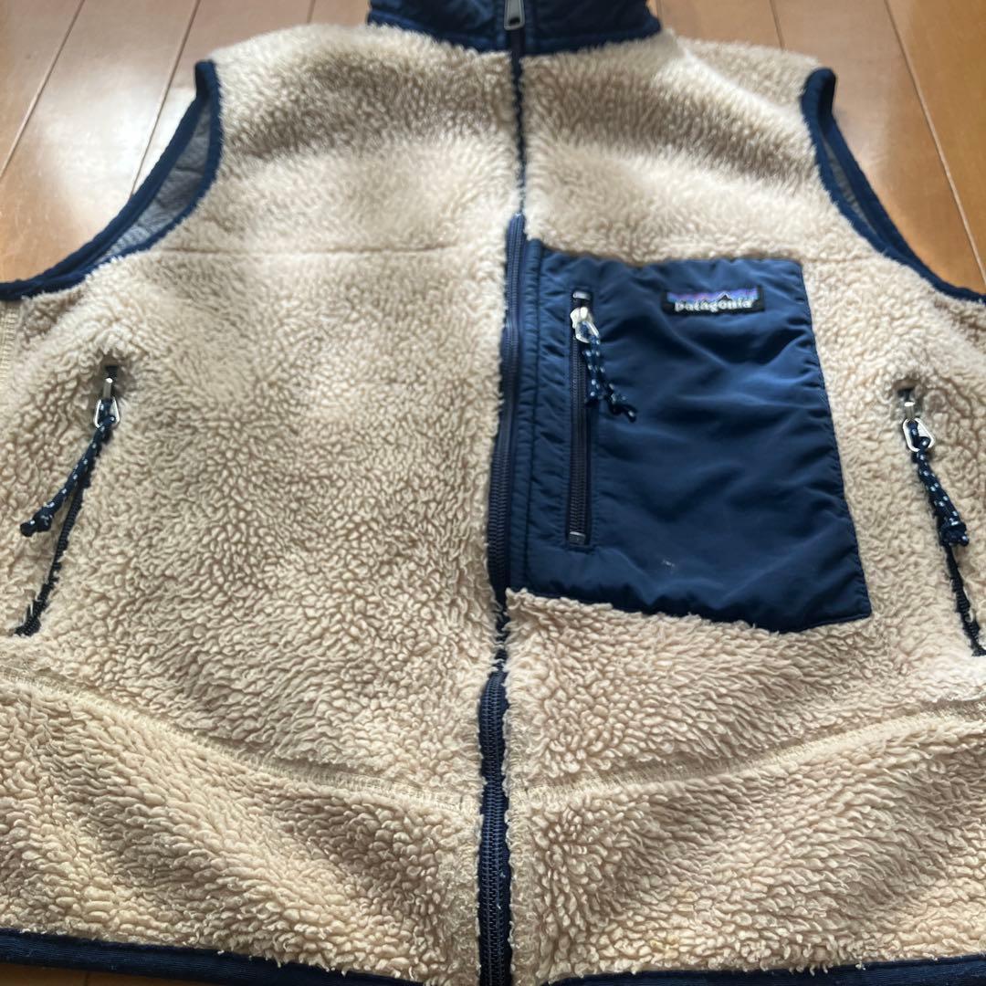 FA00 パタゴニア レトロx USA ベスト