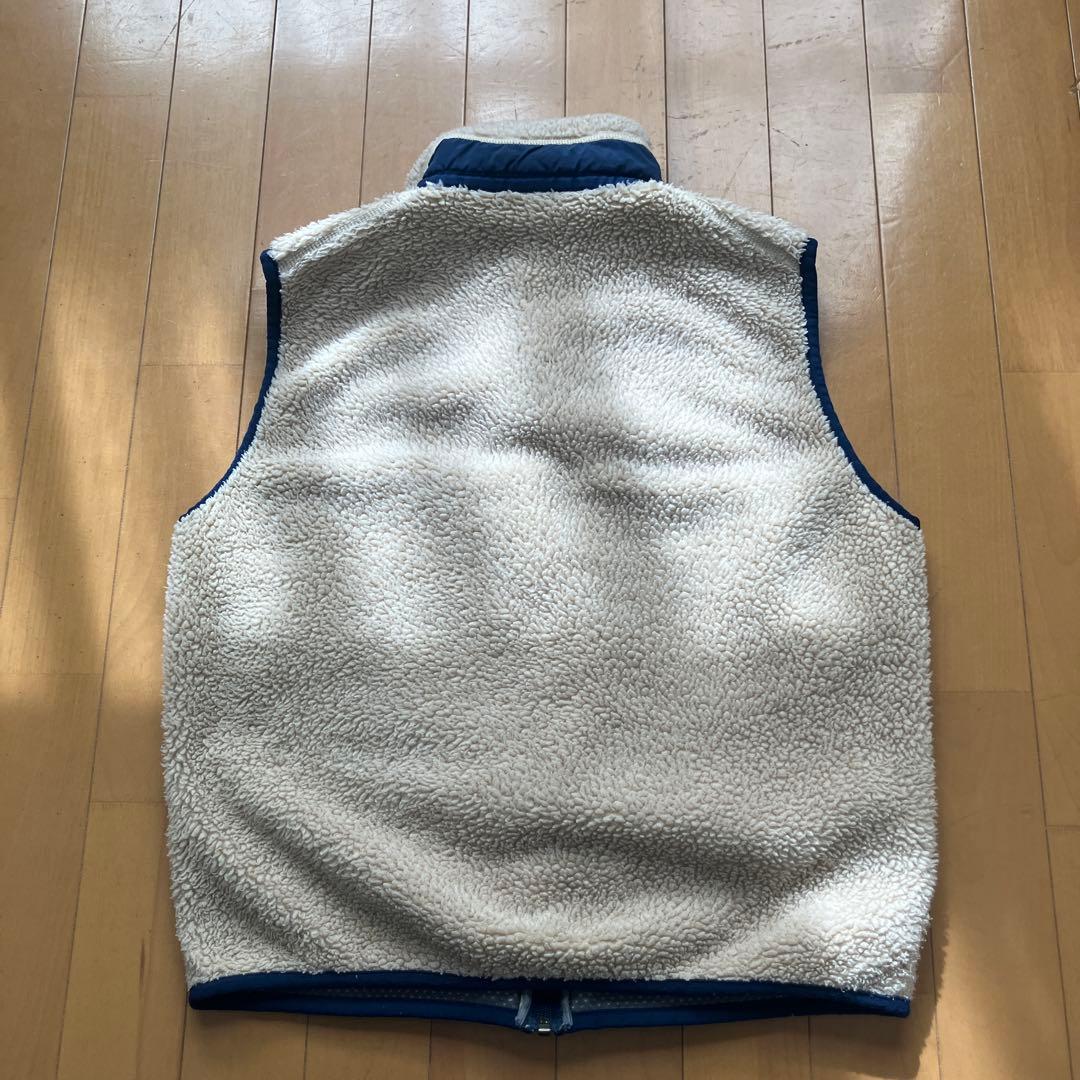 FA00 パタゴニア レトロx USA ベスト