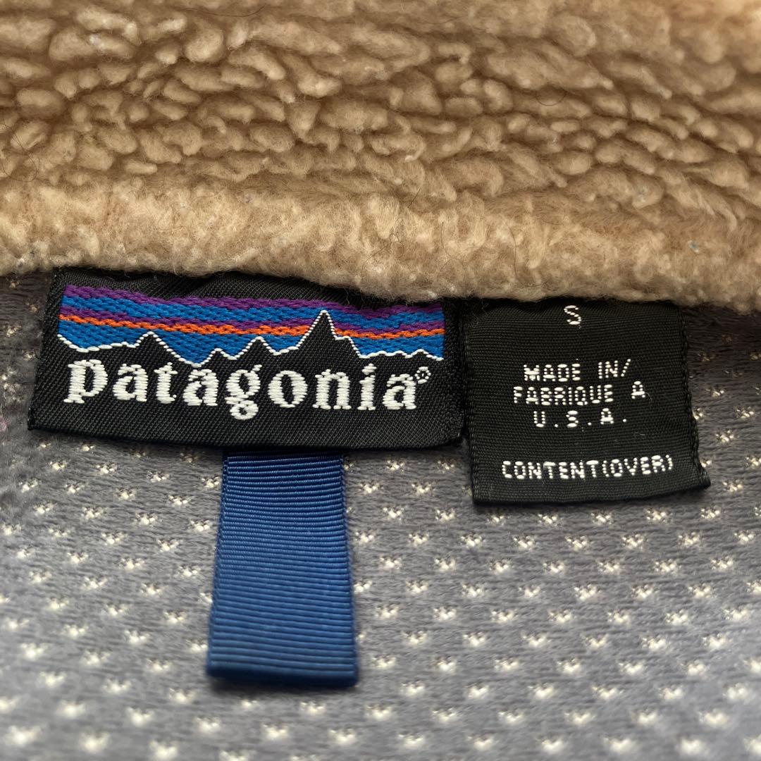 FA00 パタゴニア レトロx USA ベスト