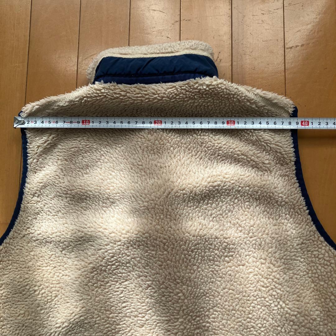 FA00 パタゴニア レトロx USA ベスト