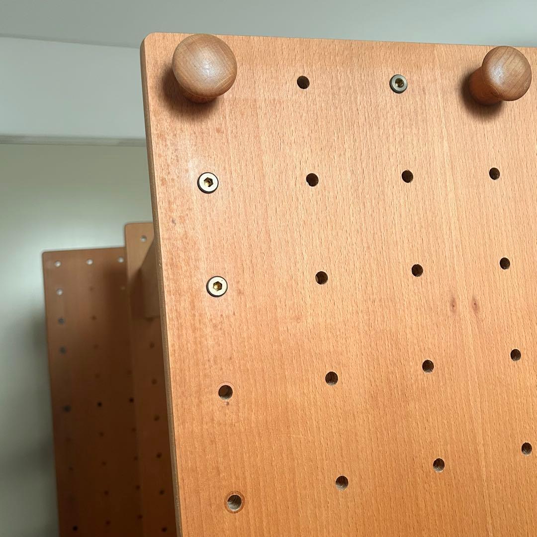 フォルミオformio ワードローブ シェルフ キャビネット　デンマーク　ブナ材