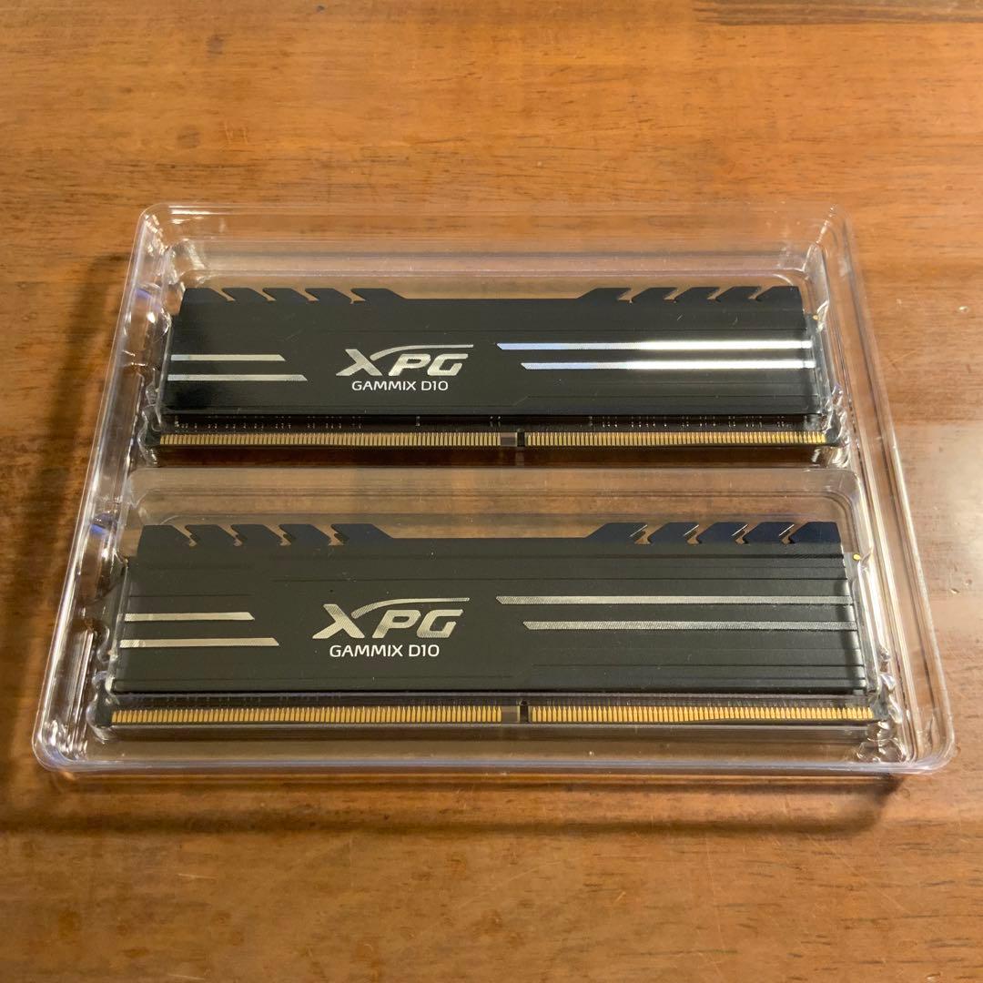 DDR4 メモリ 32GB (16GBx2) 2666MHz