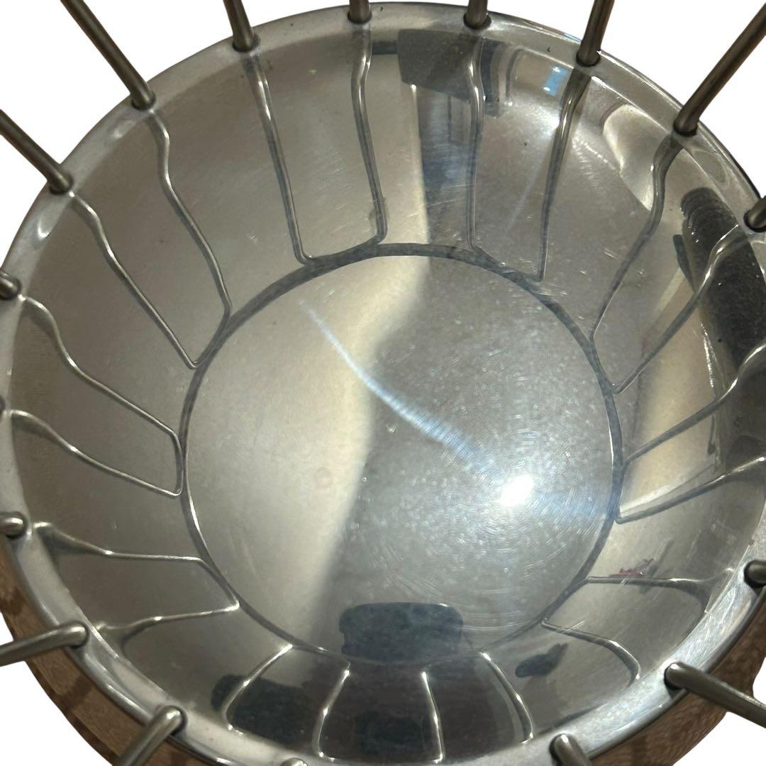 ALESSI シトラスバスケット　シルバー　ステンレス