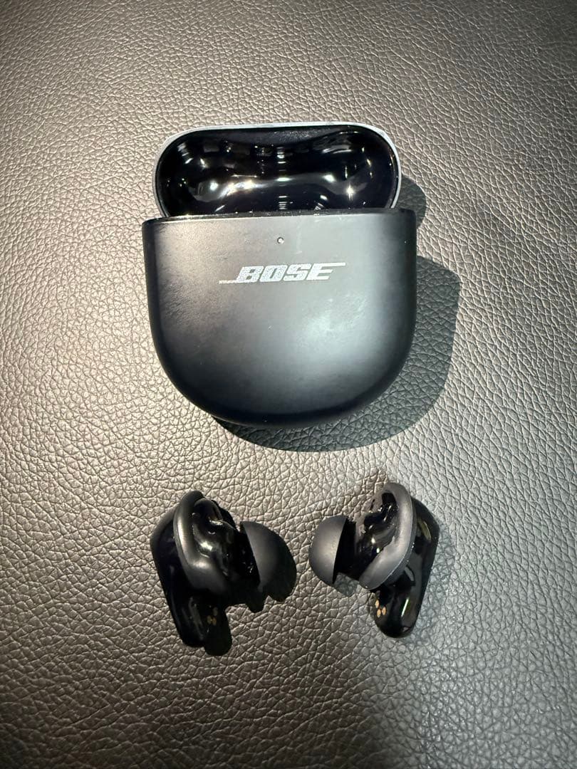 【美品】QuietComfort Ultra Earbuds Black