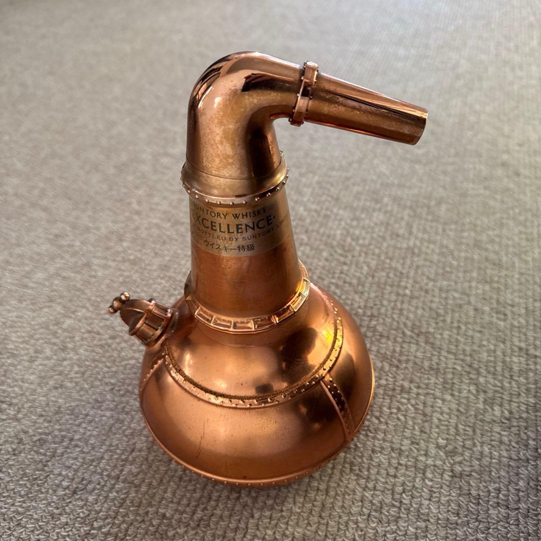 サントリーエクセレンス　ポットスティル　ウィスキー特級