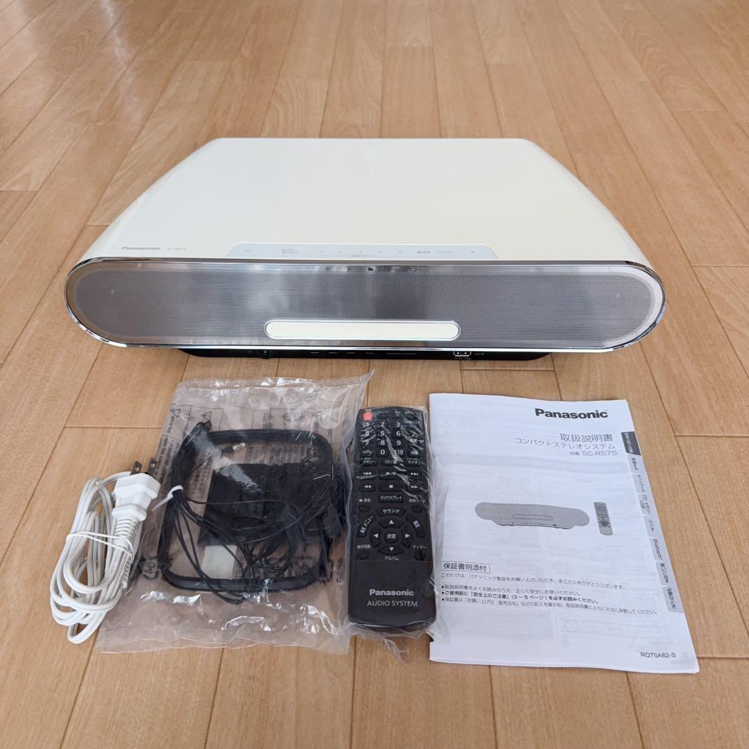 〚限定価格！〛⁡Panasonic SC-RS75 CDコンポ 美品 動作良好