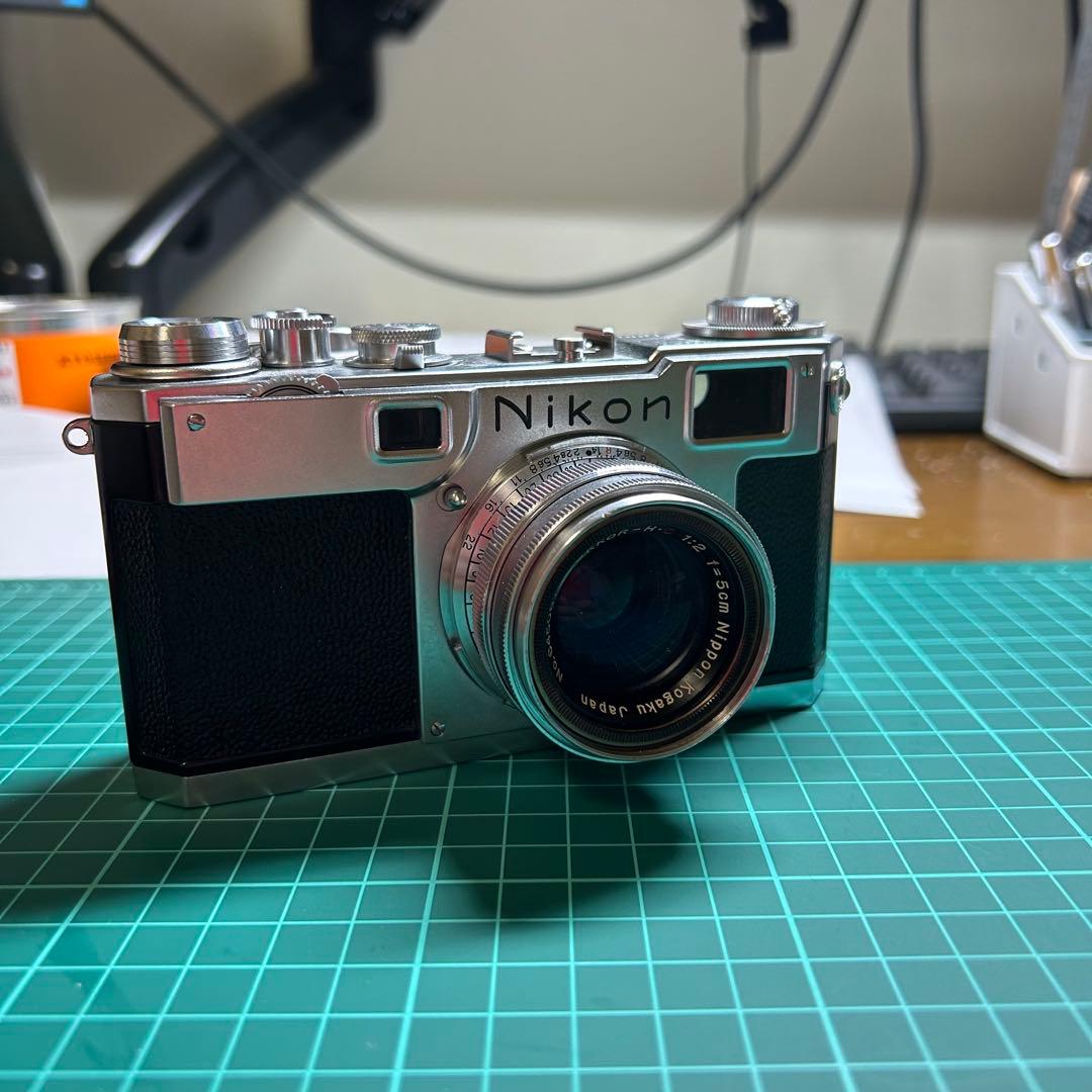 Nikon S2 前期　ニコン　レンジファインダーカメラ