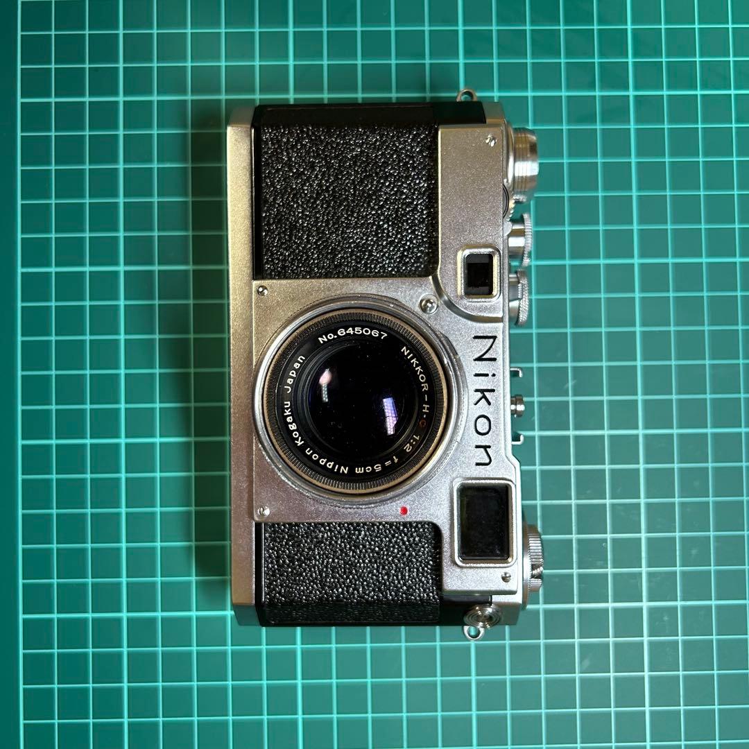 Nikon S2 前期　ニコン　レンジファインダーカメラ