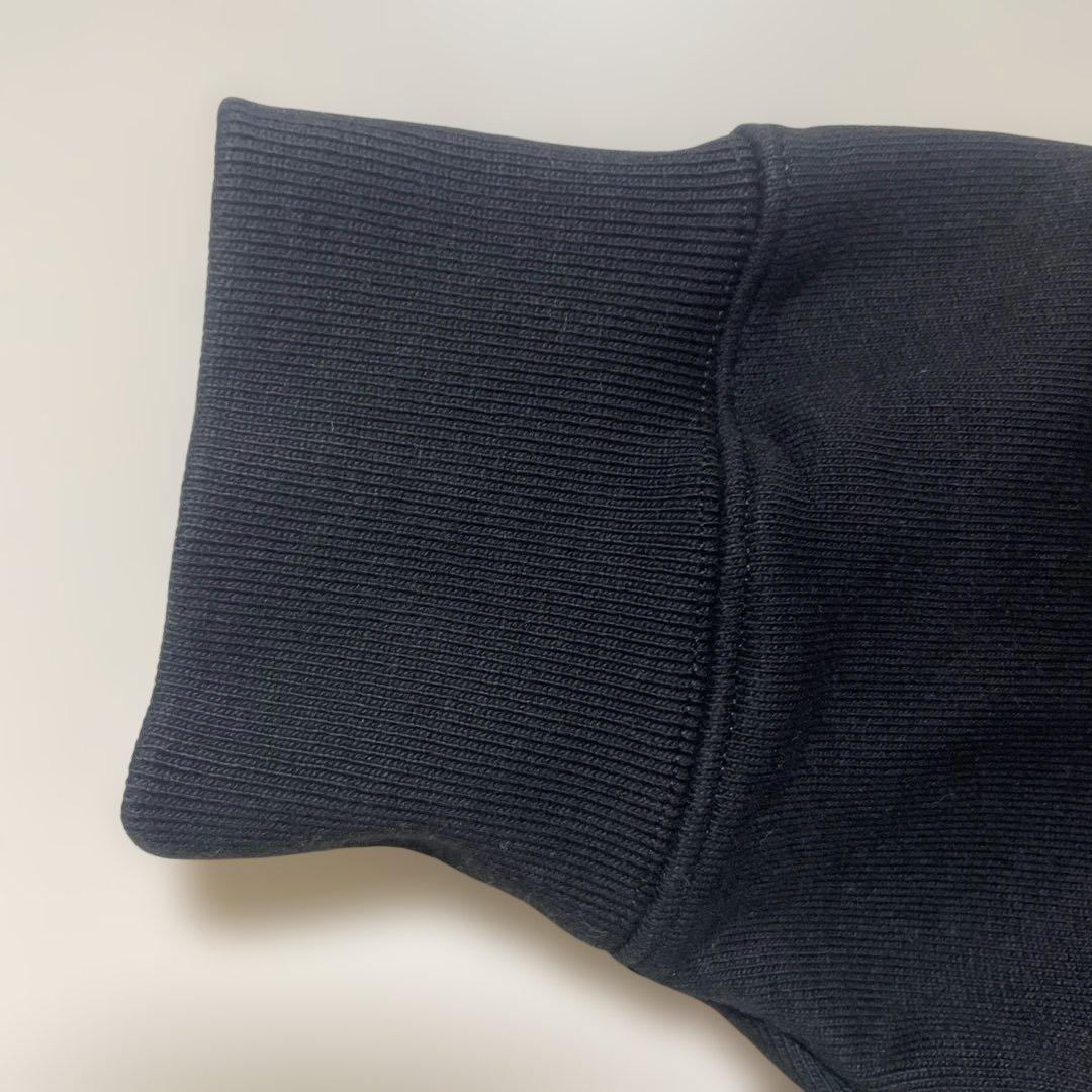 KENZO ケンゾー 花柄ロゴ スウェット トレーナー 黒