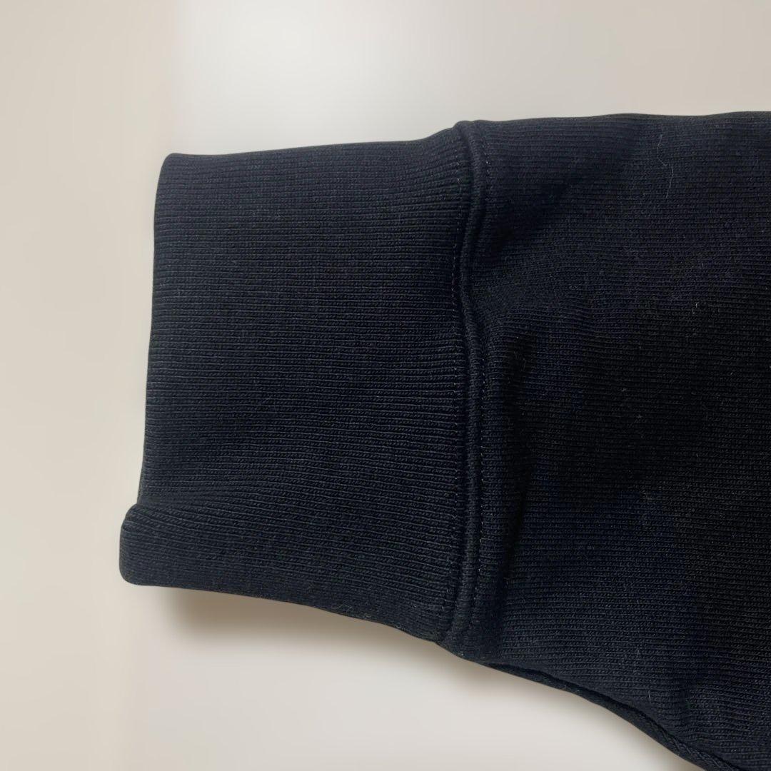 KENZO ケンゾー 花柄ロゴ スウェット トレーナー 黒