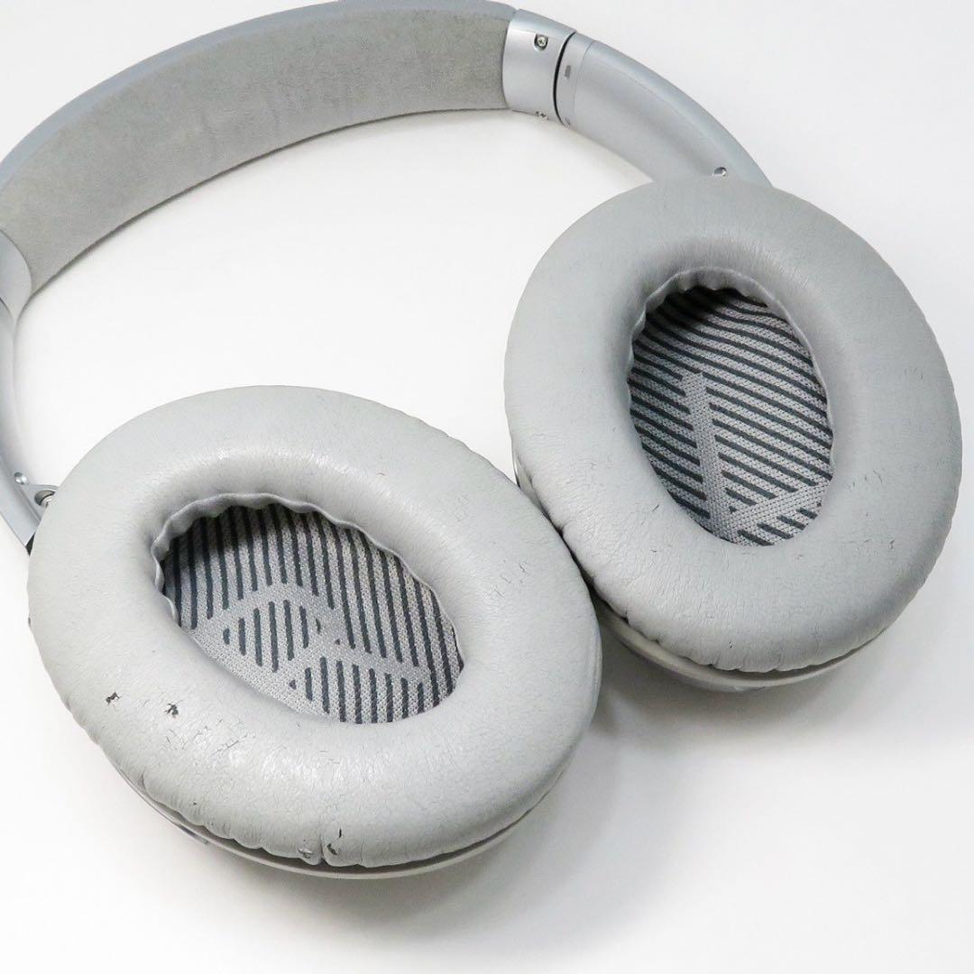 BOSE QuietComfort35 ヘッドホン シルバー