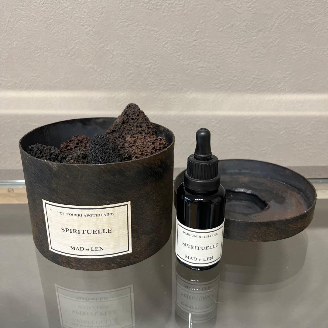MAD et LEN ポプリ ラヴァ(溶岩石) SPIRITUELLE30ml