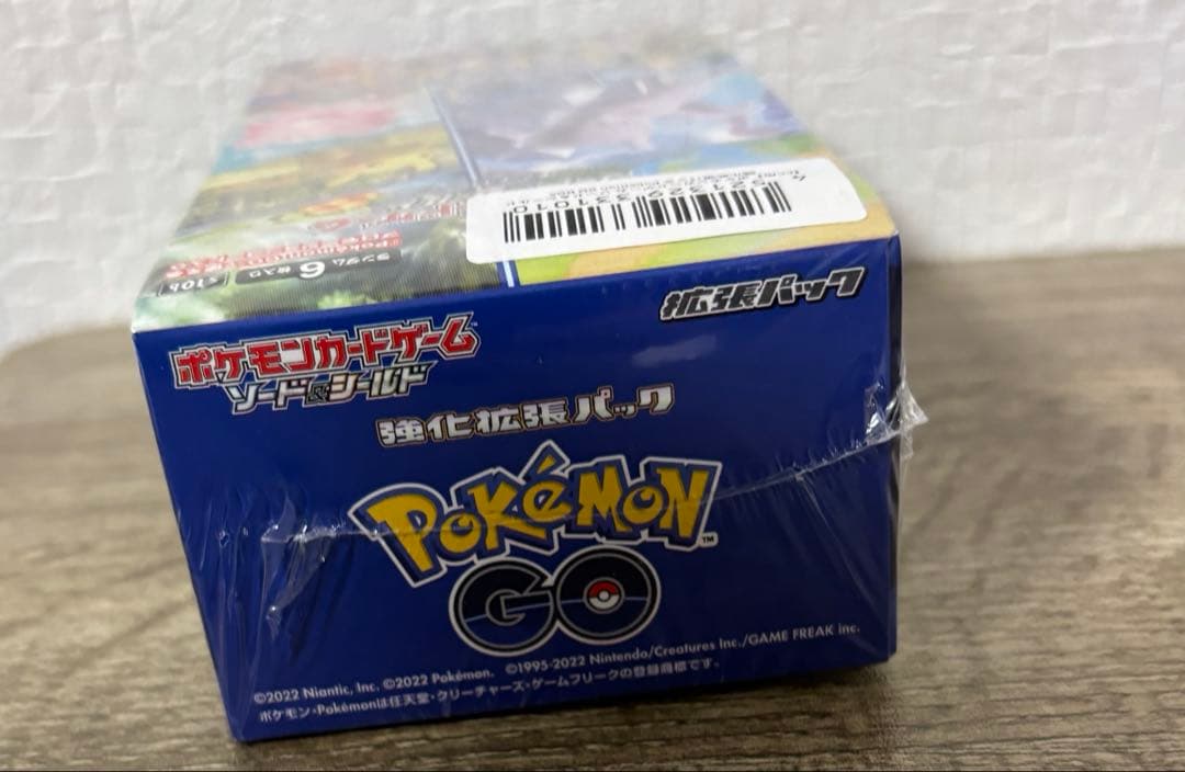 ポケモンカードゲーム ポケモンGO BOXシュリンク付き　プロモ10枚セット