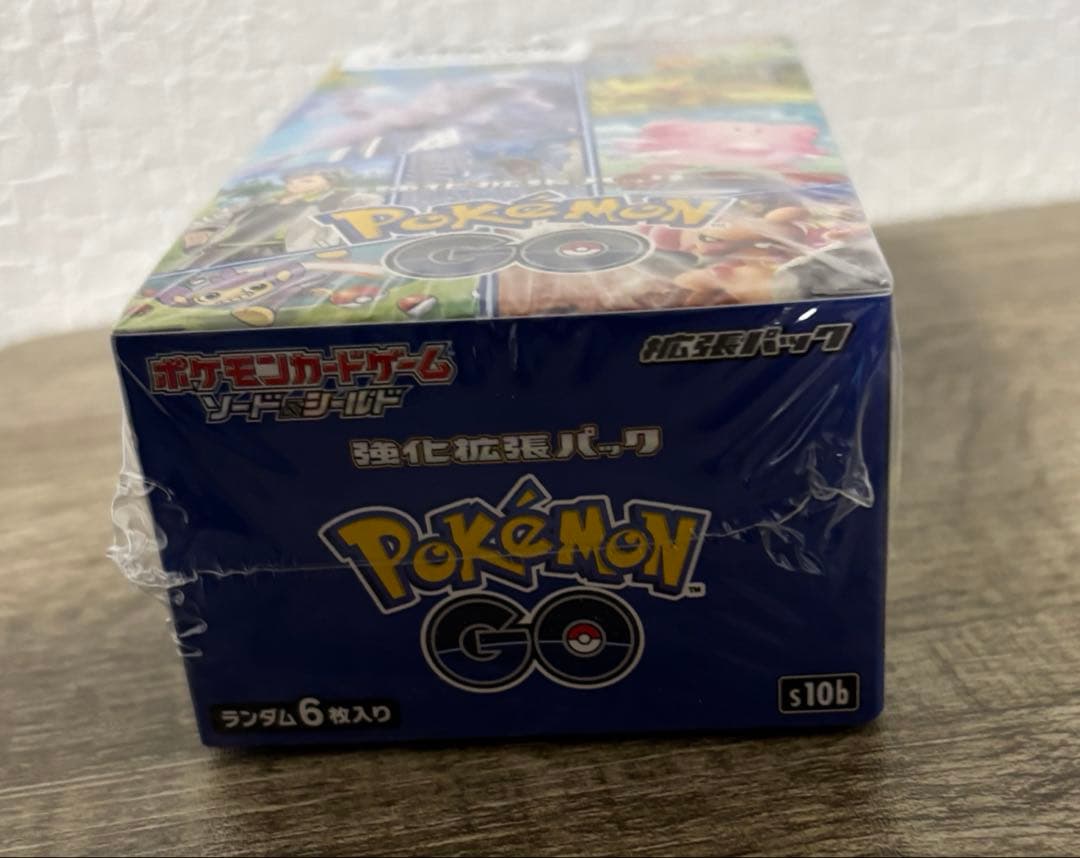ポケモンカードゲーム ポケモンGO BOXシュリンク付き　プロモ10枚セット