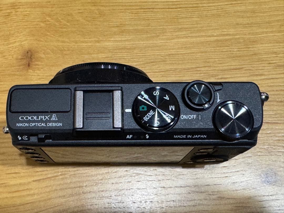 【箱有,ポーチ付】良品 ニコン APS-Cデジカメ COOLPIX A