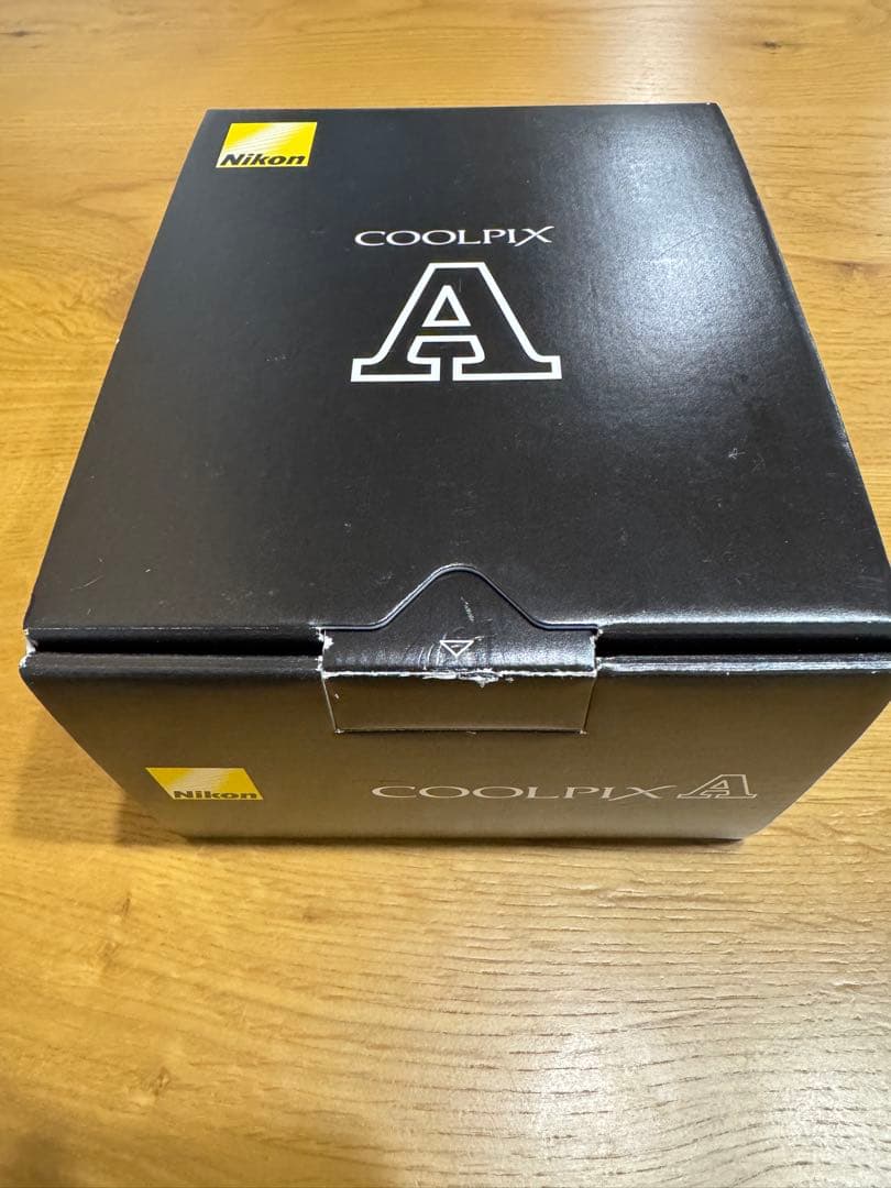 【箱有,ポーチ付】良品 ニコン APS-Cデジカメ COOLPIX A