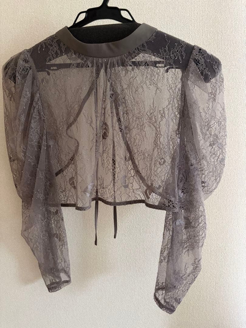 【Dorry Doll】ボレロレイヤーレースドレス成人式同窓会二次会