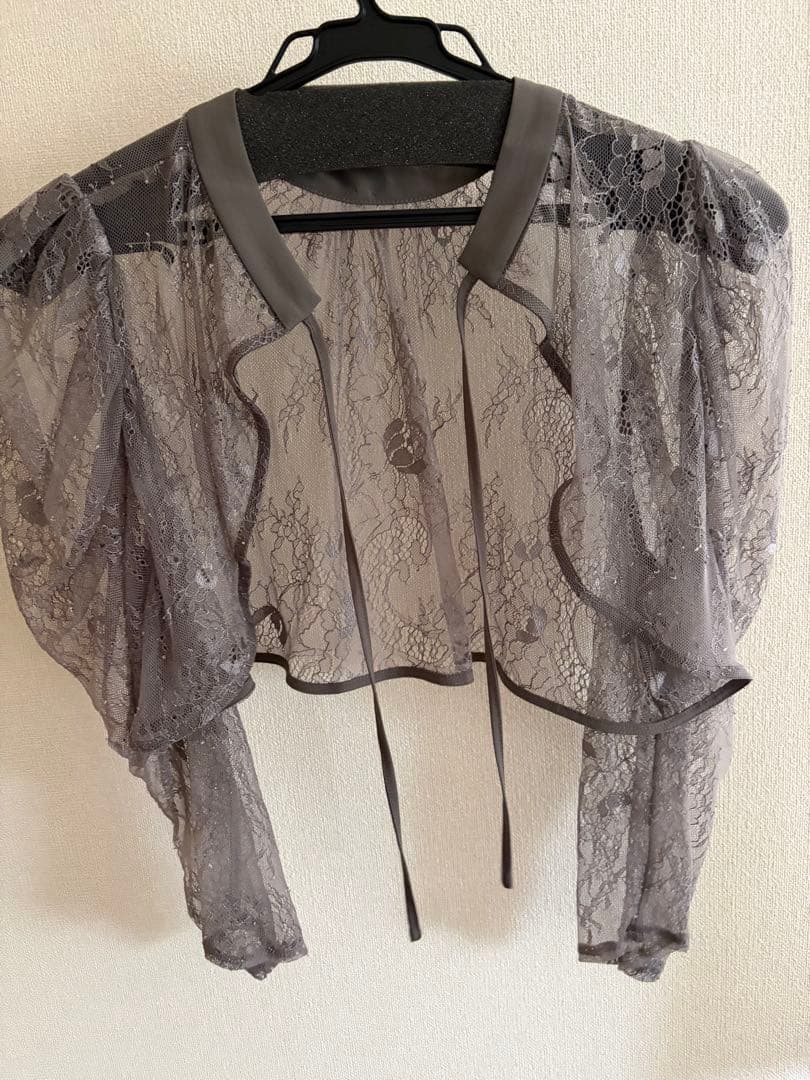 【Dorry Doll】ボレロレイヤーレースドレス成人式同窓会二次会