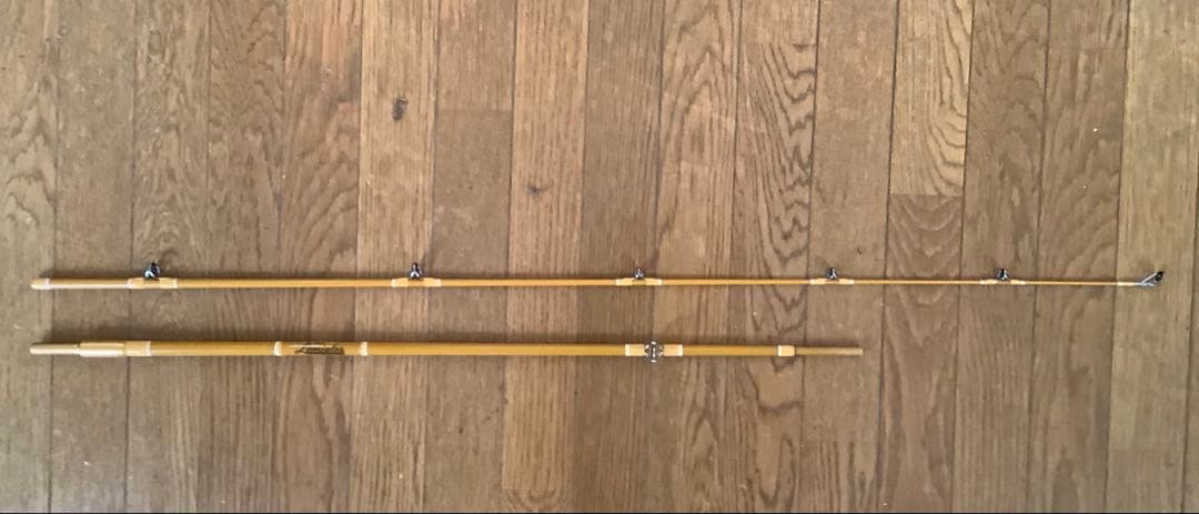 lamiglas　ベイトロッド　ラミグラス　オールド　トップウォーター　グラス