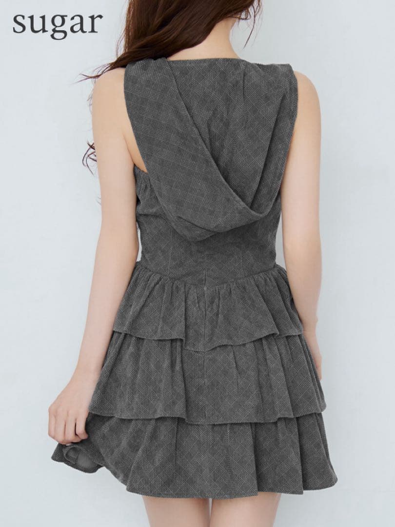 4621 Sugar ローブドフルールグロッシー キャバドレスjewels