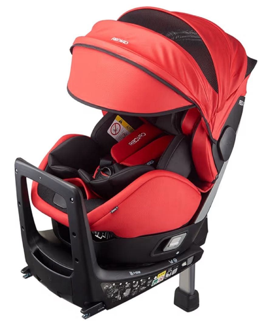 RECARO チャイルドシート レッド