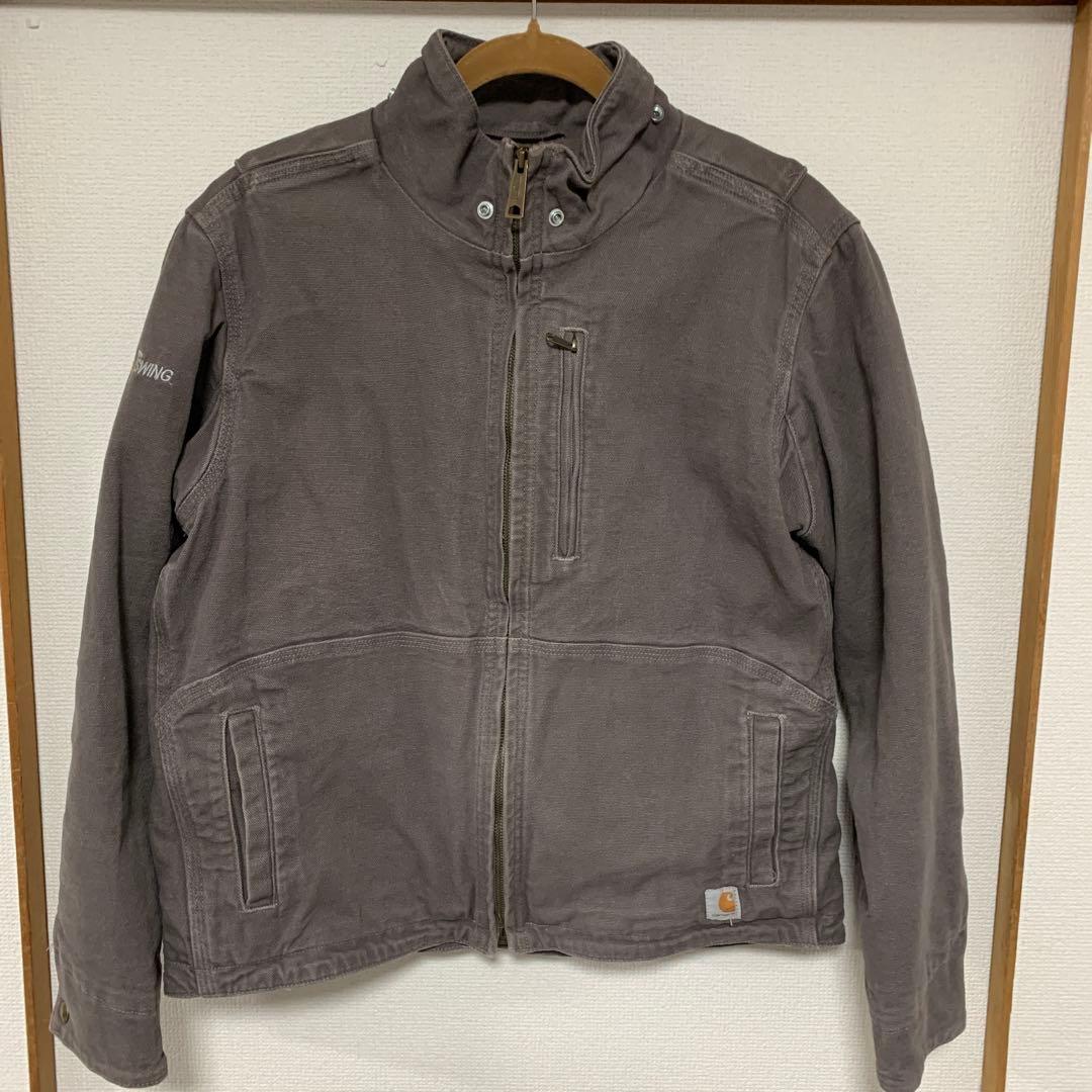 み*ん様 最終値下げ❗️ 短丈フルスイング　ダックジャケット Carhartt